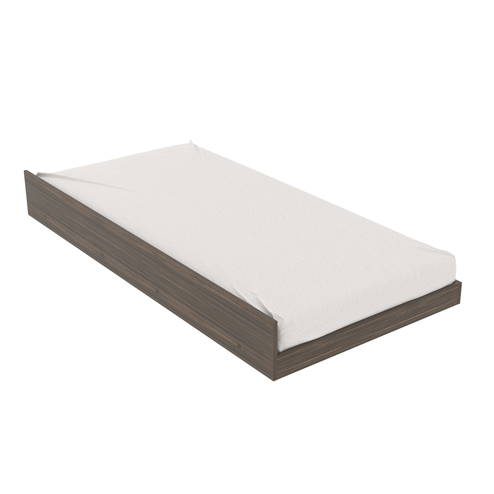 Cama auxiliar MDP CM8008 Nogal G69 - Gran Belo