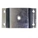 Chapinha Chapa Elevada Fixação Pés Palito Rosca 5/16 Zincado G59