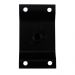 Chapinha Chapa Elevada com Tubo Fixação Pés Palito Rosca 5/16 Preto G59