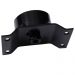 Chapinha Chapa Elevada com Tubo Fixação Pés Palito Rosca 5/16 Preto G59