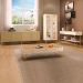 Conjunto 1 Cristaleira 1 Buffet 1 Mesa de Centro e 1 Aparador Texas/Virginia/Rennes Off White/Champagne G26 - Gran Belo
