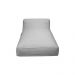 Conjunto Chaise e Puff Inflável Área Externa Akira com Capa de Olefin Cinza G56 - Gran Belo