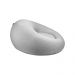Conjunto Chaise e Puff Inflável Área Externa Akira com Capa de Olefin Cinza G56 - Gran Belo