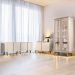 Conjunto Decorativo 1 Cristaleira e 2 Buffets Évora/Saluti/Benvenuto Off White G26 - HB Móveis