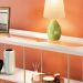 Conjunto Decorativo Aparador e Mesa de Centro Walker Pés de Aço Tampo MDF Off White G26 - Gran Belo