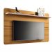 Conjunto Decorativo Bancada e Painel Kirby TV até 70 Polegadas Cinamomo/Off White G26 - Gran Belo
