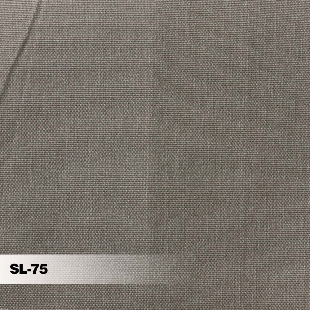 Conjunto Decorativo Sofá 288cm e Poltrona Clarke com Puff Round Linho Bege G45 - Gran Belo