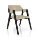 Conjunto Mesa de Jogos Carteado Bellagio Tampo Reversível e 4 Cadeiras Madeira Poker Base Cone PU Bege/Preto G42 - Gran Belo