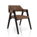 Conjunto Mesa de Jogos Carteado Bellagio Tampo Reversível e 4 Cadeiras Madeira Poker Base Cone PU Caramelo/Preto G42 - Gran Belo