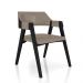Conjunto Mesa de Jogos Carteado Bellagio Tampo Reversível e 4 Cadeiras Madeira Poker Base Cone PU Nude/Preto G42 - Gran Belo