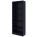 Conjunto Mesa e Armário para Escritório Home Office Gamer Cool MDP Preto/Azul G69 - Gran Belo