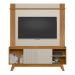 Conjunto Painel Extensível Rack TV até 65 Polegadas Tremonti/Audrey Nature/Off White G77 - Gran Belo