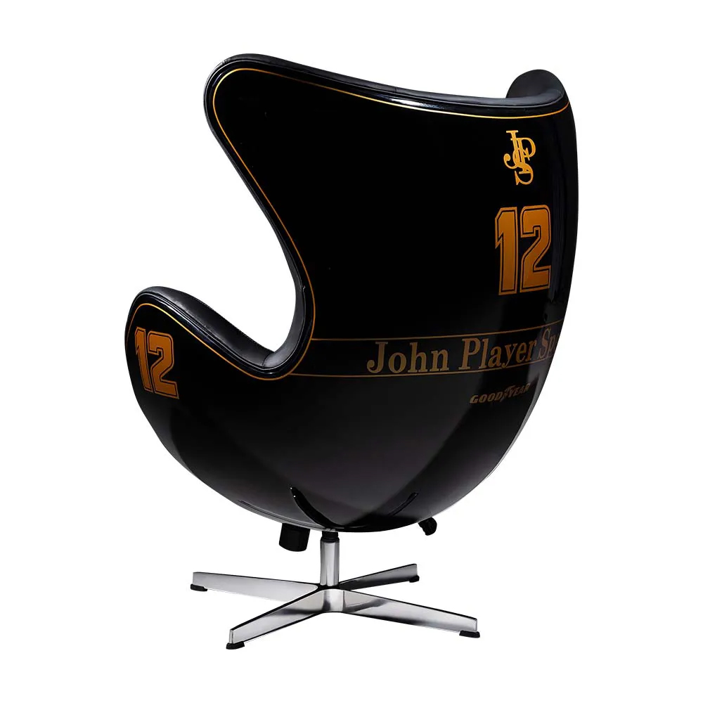 Conjunto Poltronas Decorativas Egg Chair MP4 SN 88/Lotus 12 G53 - Gran Belo