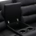 Conjunto Poltronas Sala de Cinema 2 e 3 Lugares Hollywood com Massagem/Aquecimento PU Preto G31 - Gran Belo