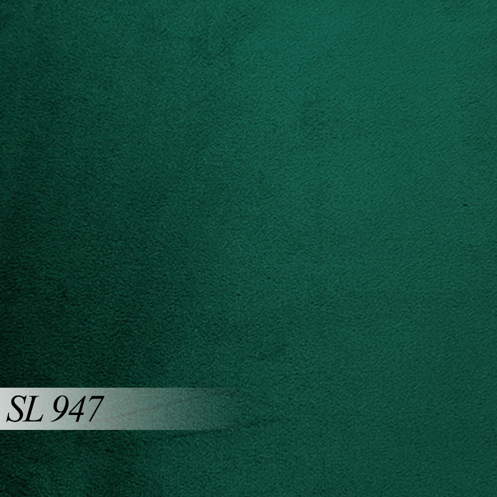 Conjunto Sala de Estar Sofá 252cm 3 Lugares e Poltrona Adam Veludo Verde G45 - Gran Belo