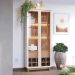 Cristaleira Decorativa com Led Tenerife G73 - Gran Belo