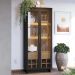 Cristaleira Decorativa com Led Tenerife G73 - Gran Belo