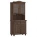 Cristaleira Madeira Maciça 4 Portas Garnet Café G74 - Gran Belo