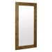 Espelho Retangular Decorativo com Moldura 200x100 Fiore Oregon G04 - Gran Belo