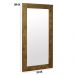 Espelho Retangular Decorativo com Moldura 200x100 Fiore Oregon G04 - Gran Belo