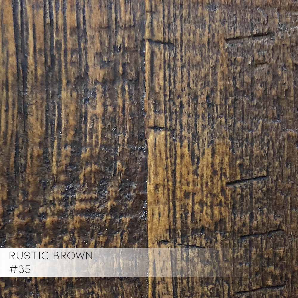 Estante Escada para Escritório Home Office Marjory Grafite Madeira Maciça Rustic Brown - Gran Belo