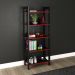Estante para Escritório Home Office Gamer ME4166 MDP Preto/Vermelho G69 - Gran Belo