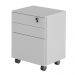 Gaveteiro com Chave para Escritório Home Office ME4148 MDP Branco G69 - Gran Belo