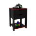 Gaveteiro para Escritório Home Office Gamer ME4163 MDP Preto/Vermelho G69 - Gran Belo