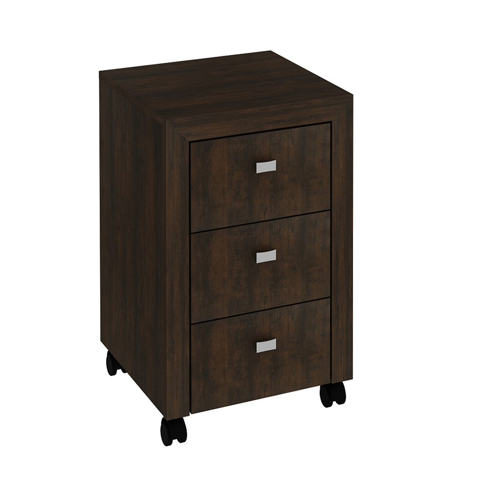 Gaveteiro para Escritório Home Office ME4108 MDP Rustico G69 - Gran Belo