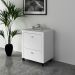 Gaveteiro para Escritório Home Office ME4112 MDP Branco G69 - Gran Belo