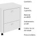 Gaveteiro para Escritório Home Office ME4112 MDP Branco G69 - Gran Belo