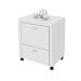 Gaveteiro para Escritório Home Office ME4112 MDP Branco G69 - Gran Belo