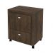 Gaveteiro para Escritório Home Office ME4112 MDP Rustico G69 - Gran Belo