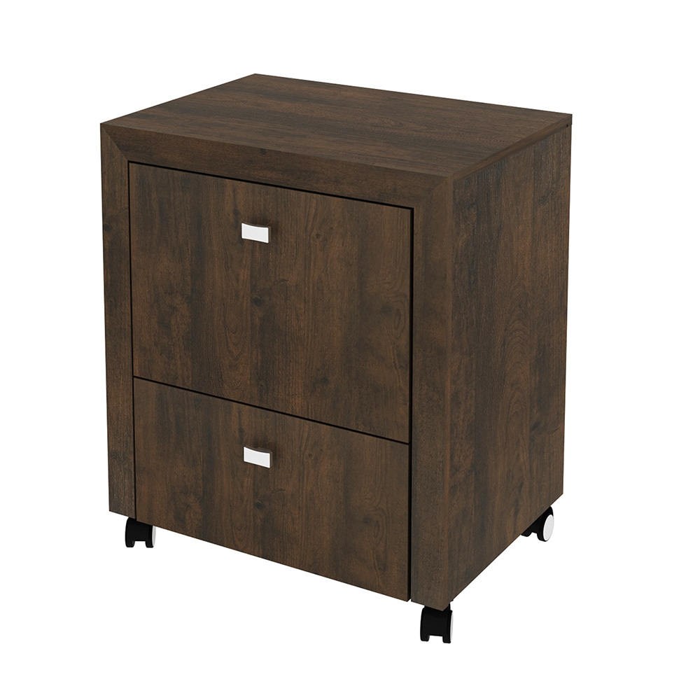 Gaveteiro para Escritório Home Office ME4112 MDP Rustico G69 - Gran Belo
