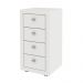 Gaveteiro para Escritório Home Office ME4133 MDP Branco G69 - Gran Belo