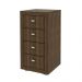 Gaveteiro para Escritório Home Office ME4133 MDP Nogal G69 - Gran Belo