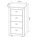 Gaveteiro para Escritório Home Office ME4133 MDP Rustico G69 - Gran Belo