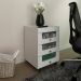 Gaveteiro para Escritório Home Office PE2013 MDP Branco G69 - Gran Belo