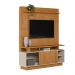 Home Decorativo Vicente MDF/MDP TV até 60 Polegadas Porta de Correr Nature/Off White G77 - Gran Belo