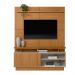 Home Decorativo Vicente MDF/MDP TV até 60 Polegadas Porta de Correr Nature/Off White G77 - Gran Belo
