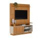 Home Decorativo Vicente MDF/MDP TV até 60 Polegadas Porta de Correr Nature/Off White G77 - Gran Belo