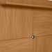Home Decorativo Vicente MDF/MDP TV até 60 Polegadas Porta de Correr Nature/Off White G77 - Gran Belo