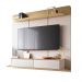 Home Painel  Suspenso Decorativo Messier para TV 70 Polegadas Off White/Champagne G26 - Gran Belo