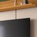 Home Painel Decorativo Suspenso Messier para TV até 70 Polegadas Off White/Cinamomo G26 - Gran Belo