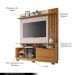 Home Theater Decorativo Ripado MDP/MDF Byron Off White/Cinamomo G26 - Gran Belo