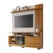 Home Theater Decorativo Ripado MDP/MDF Byron Off White/Cinamomo G26 - Gran Belo