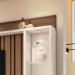 Home Theater Titan TV até 60 Polegadas com LED Castanho/Off White G26 - Hb Móveis