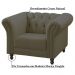 Kit 02 Poltronas Decorativa Maggiore Couro Fendi - Gran Belo