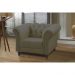 Kit 02 Poltronas Decorativa Maggiore Couro Fendi G58 - Gran Belo