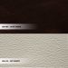 Kit 02 Poltronas Decorativas Pablo Couro OffWhite/Café G34 - Gran Belo